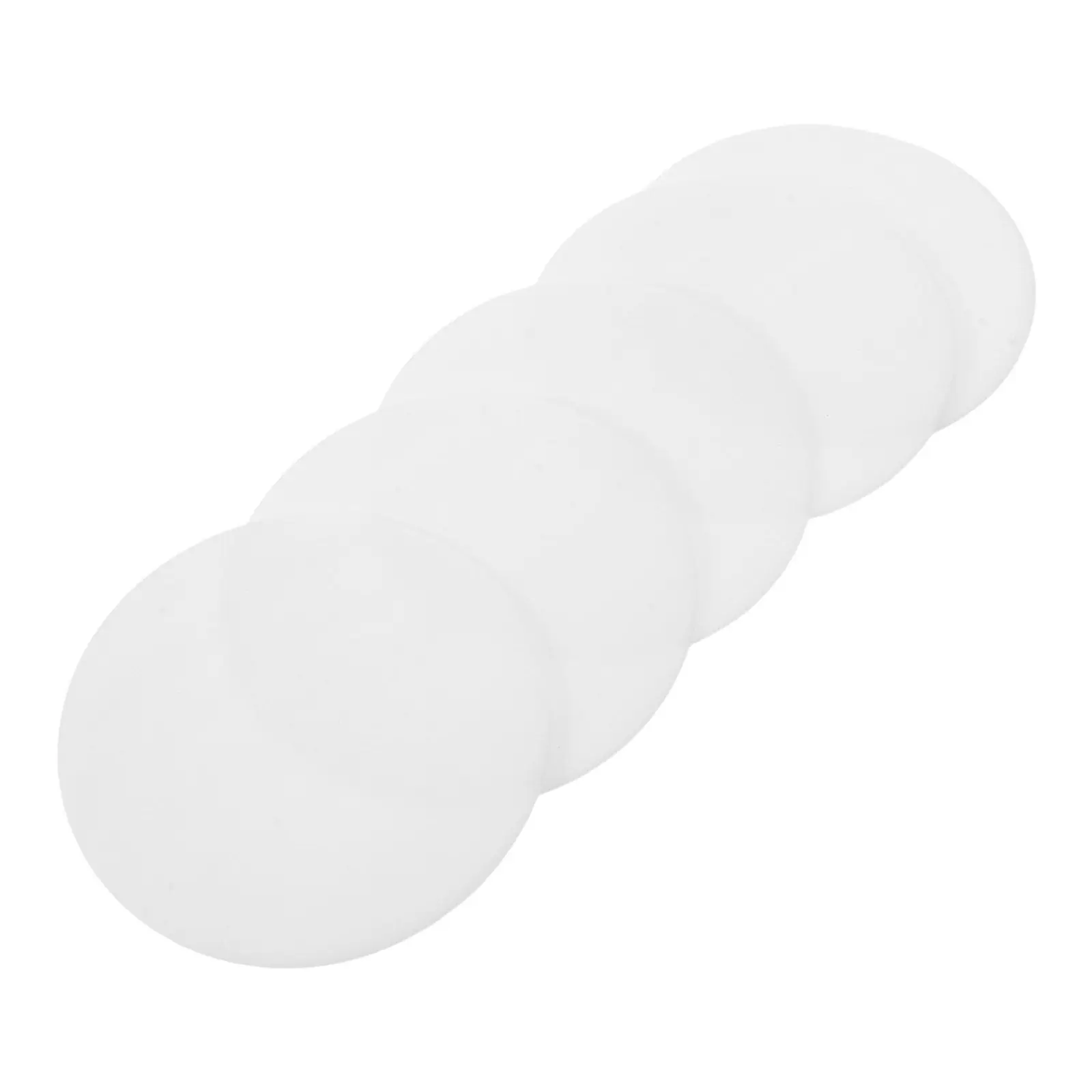 5Pcs Round Acrylic Ceiling Light Diffuser Cover Anti Glare Lens Soft Diffusing Panel for Recessed Downlight Office Classroom