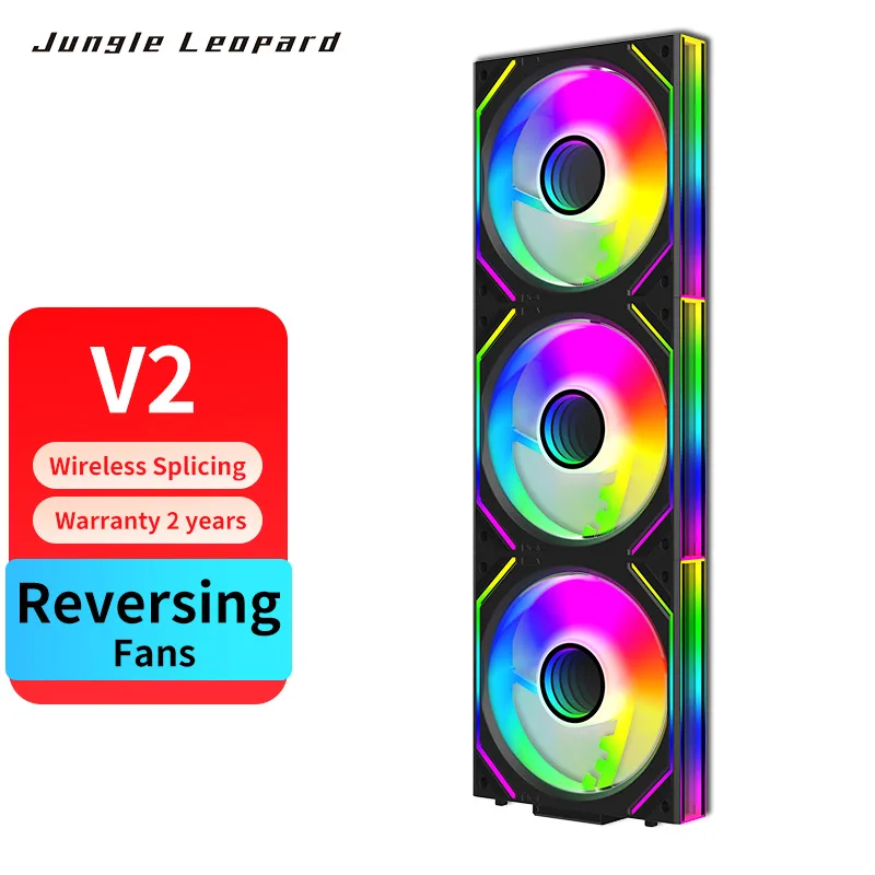 Jungle Leopard Interstellar V2 120mm ARGB Fan