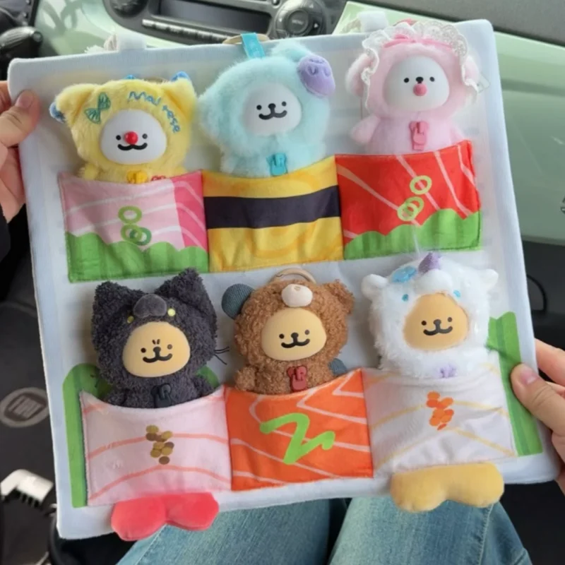 

Официальная серия Funism: Набор-сюрприз «Мой хороший друг» — виниловая плюшевая игрушка, украшение для дома, подарок для женщин