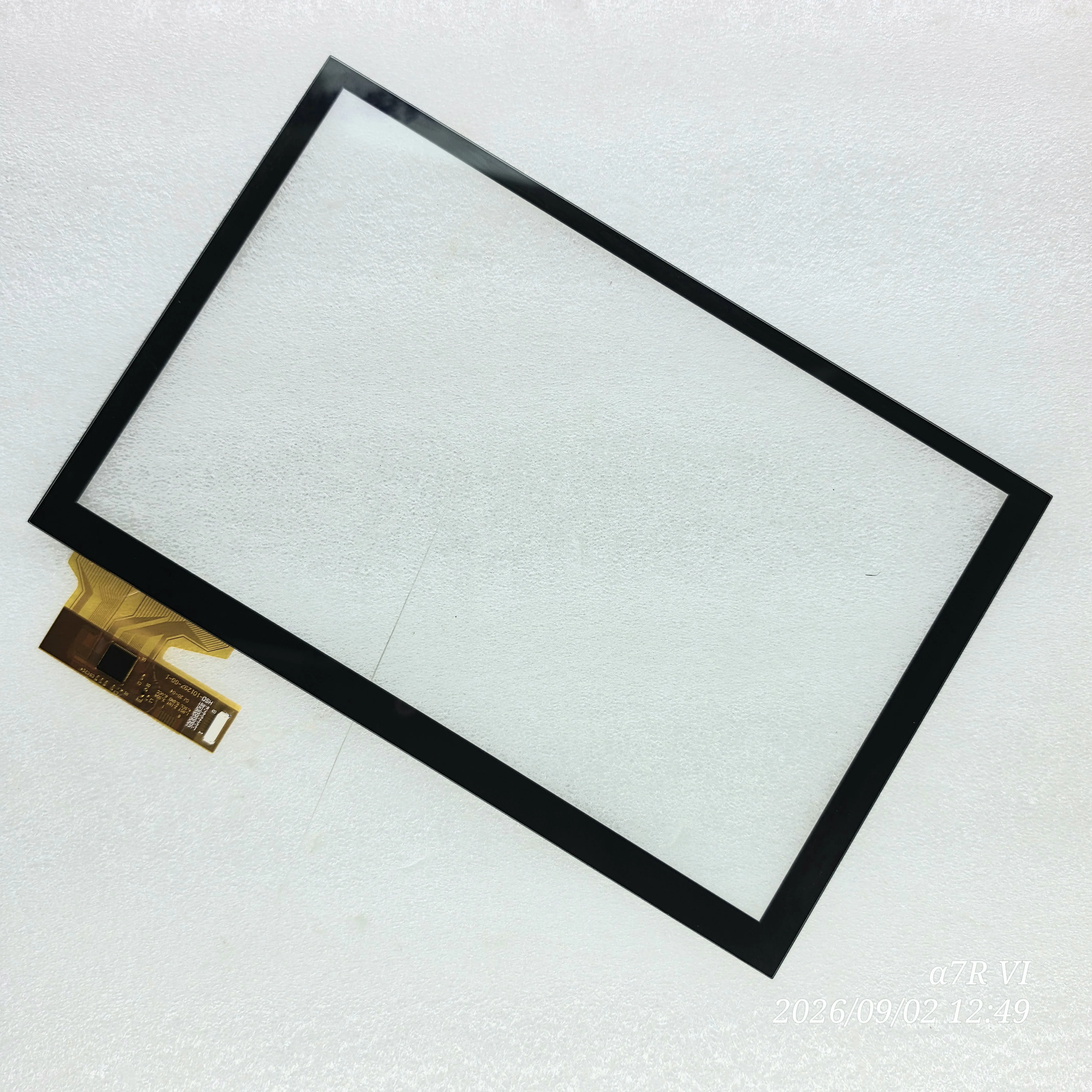 For DiGiCo S21 S31 Capacitive touch screen digitizer sensor external glass panel