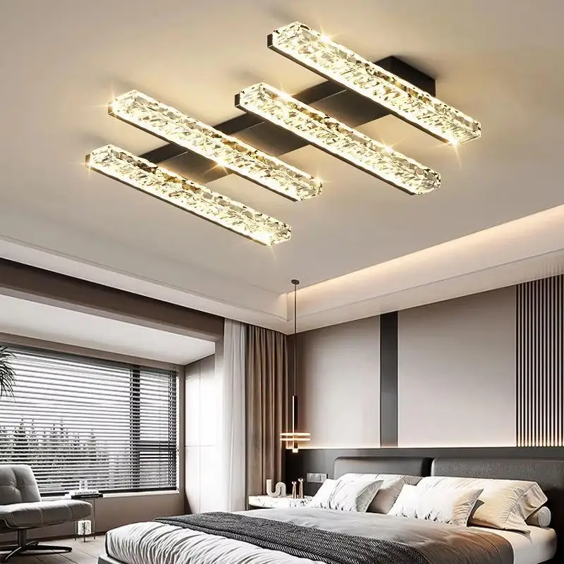 2026 new special-shaped ceiling bedroom light simple modern main light household eye protection light advanced ceiling lamp