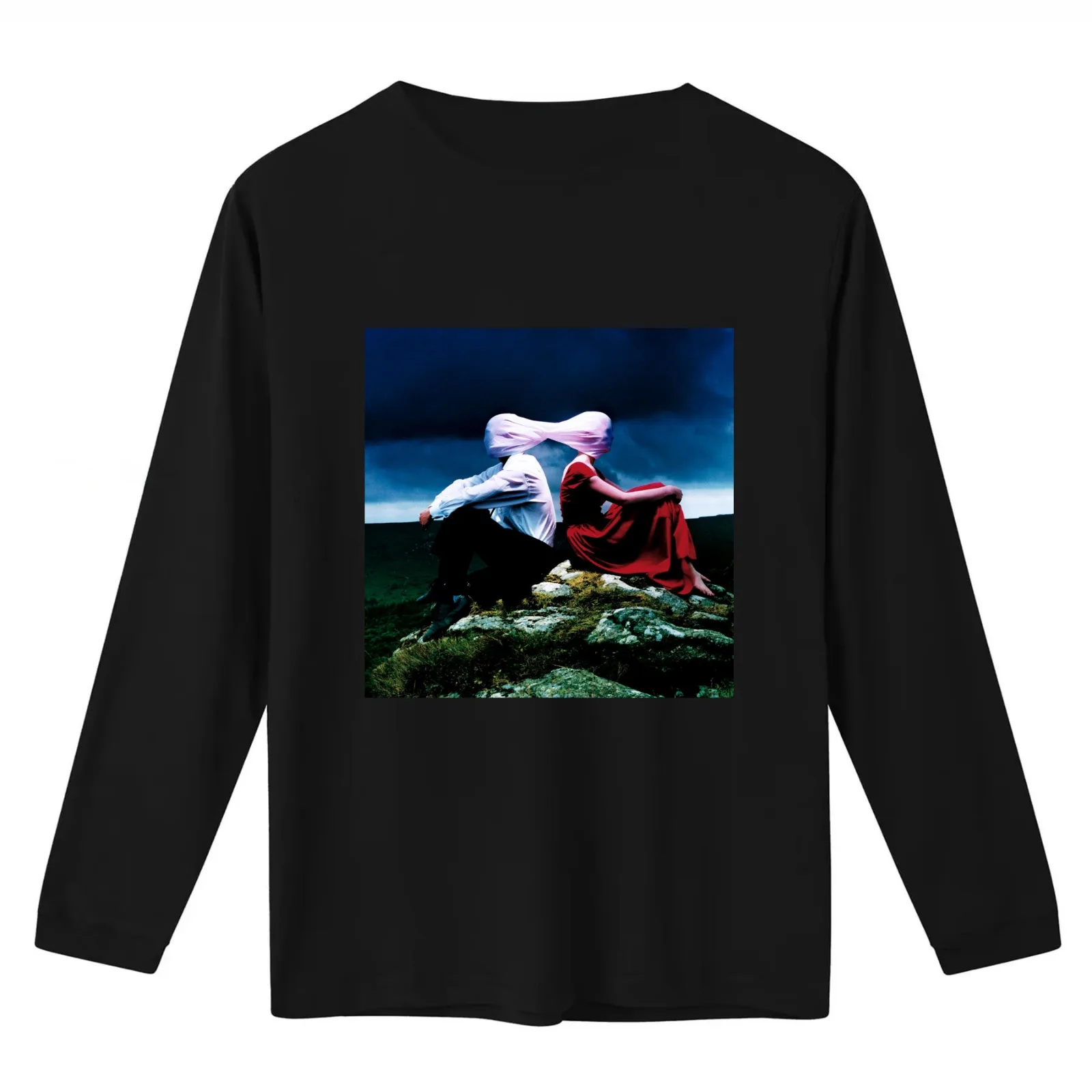 Funeral for a Friend - Casually Dressed & Deep in Conversation T-Shirt Summer Casual Cotton Tee Oversized Streetwear Tops