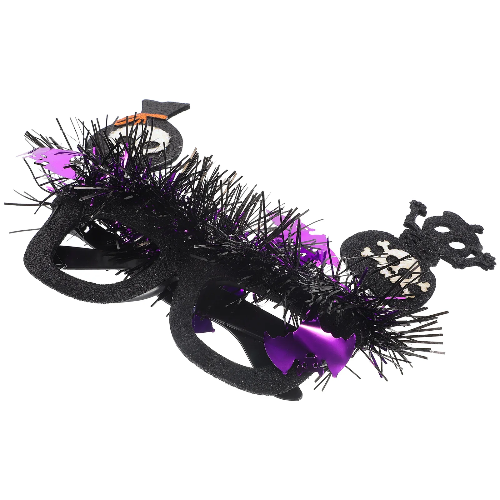 ハロウィン眼鏡フレームトリックパーティー記念品フォトブース小道具大人子供ギフトハロウィーンパーティー記念品子供向け