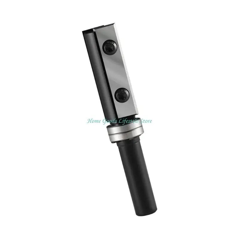 E74E Bit Bearing Router Router Bit Milling Cutter 8mm Shank Hard Metal Shank Double