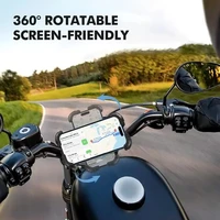 Moto, VTT, Vélo de route, Stable et réglable à 360° °   Support de téléphone portable universel rotatif Soporte Para Celular 2