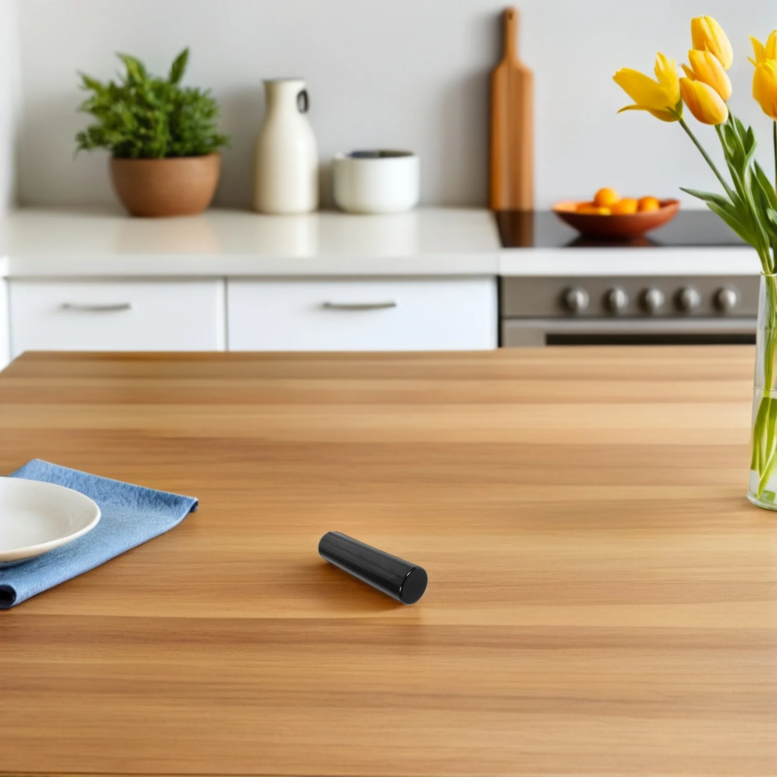 

2Pcs Insulated Grill Handle Bakelite Heat Resistant M10 Thread Replacement Barbecue Tool Outdoor Rotisserie Rod Holder