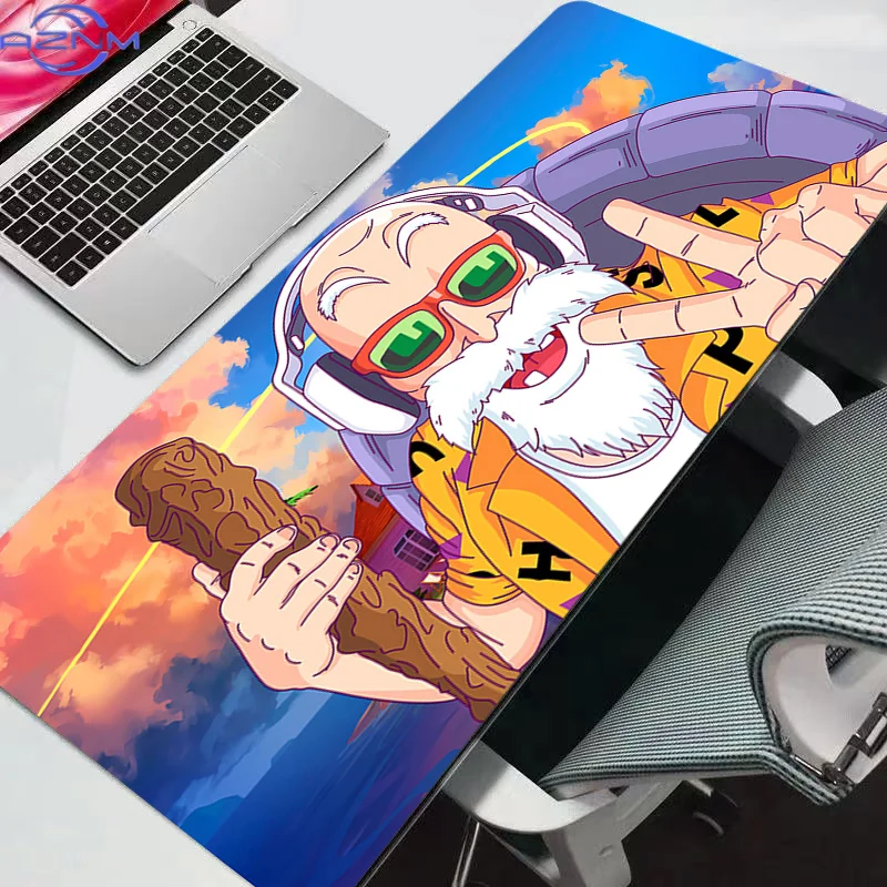 New Gaming Mouse Pad Cool Dragon Ball DBZ Computer Mousepad Desk Mat PC Carpet Keyboard Gamer Accessories Mouse Pads good Gift