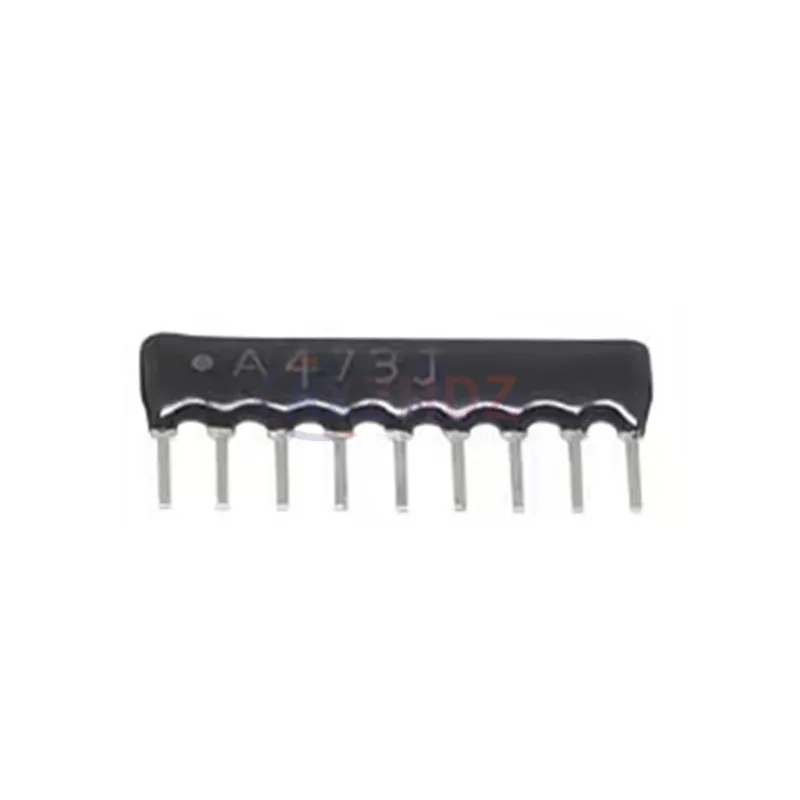 10PCS Network Resistor 9Pin 9A 330 470 510 ohm 1K 2.2K 3.3K 4K7 10K 22K 47K 100K 470K A103J A331J A471J A511J A102J A472J A104J