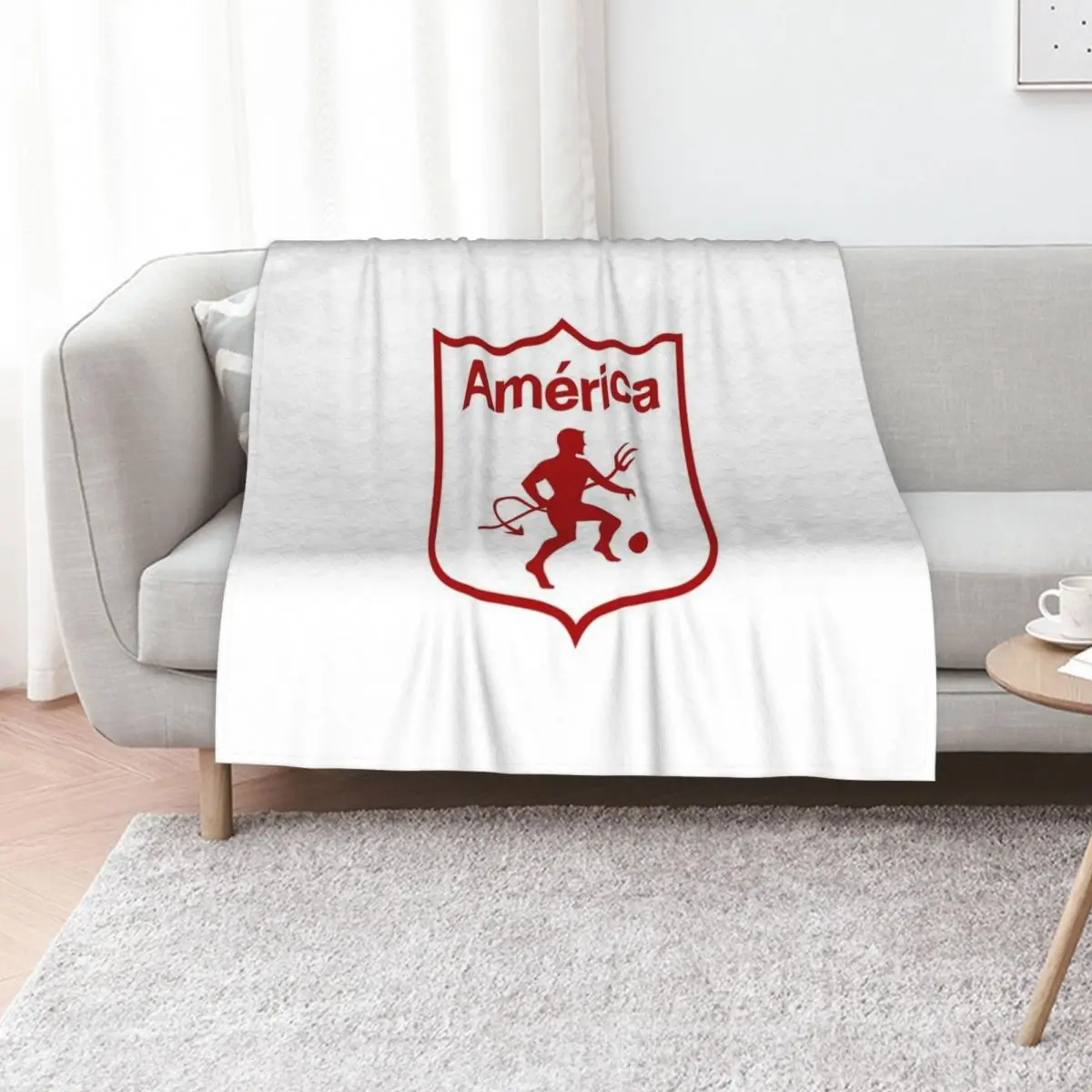 Am??rica de Cali S. A. Throw Blanket Hairys Shaggy Soft Plaid Baby Decorative Sofa Furry Blankets