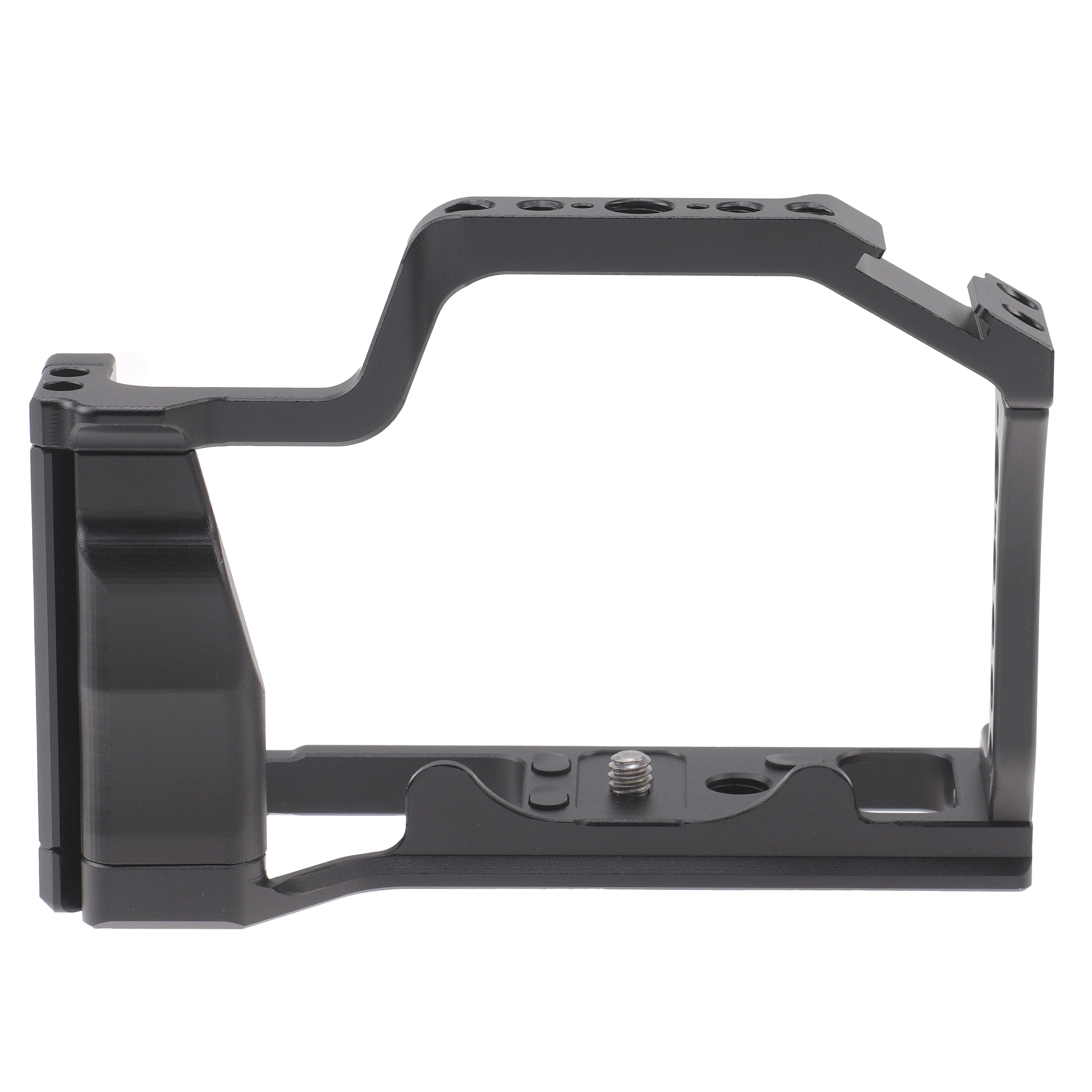 Klatka do aparatu Canon M50 Mark II M50 M5 Futerał królika z uchwytem na zimną stopkę do mikrofonu ze stopu aluminium