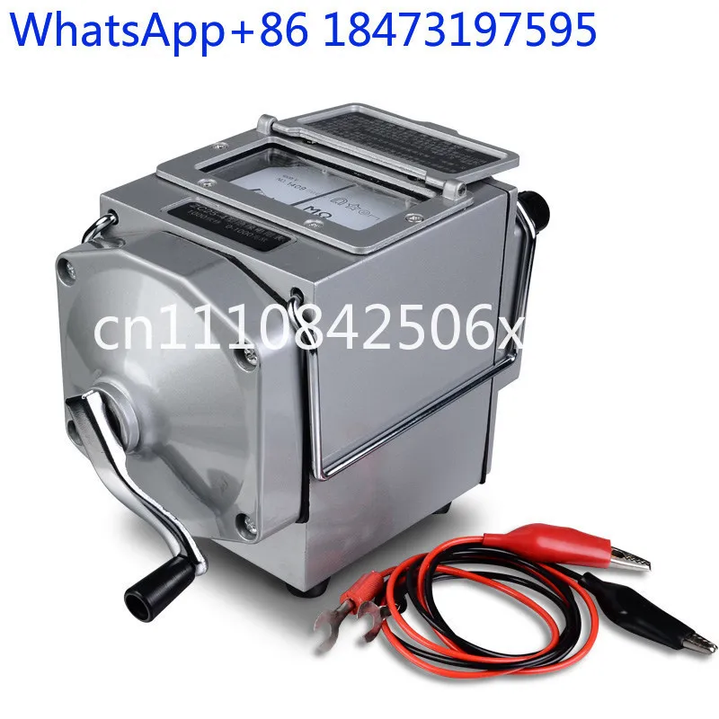100V megohm meter ZC11D- 6/7/8/9/10 insulation resistance meter, shake meter