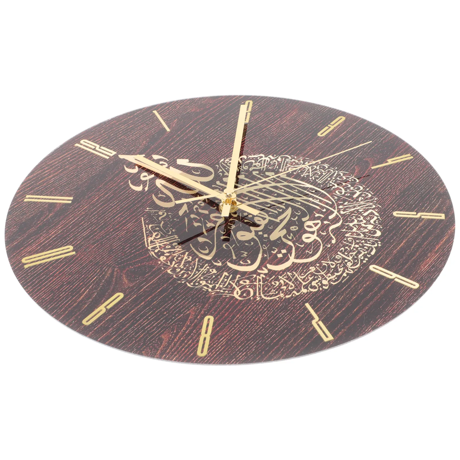 

Silent Large Round Decorative Hanging for Bedroom Office Home Living Room Decoration Mute Non Ticking Wall Clock Unique Art