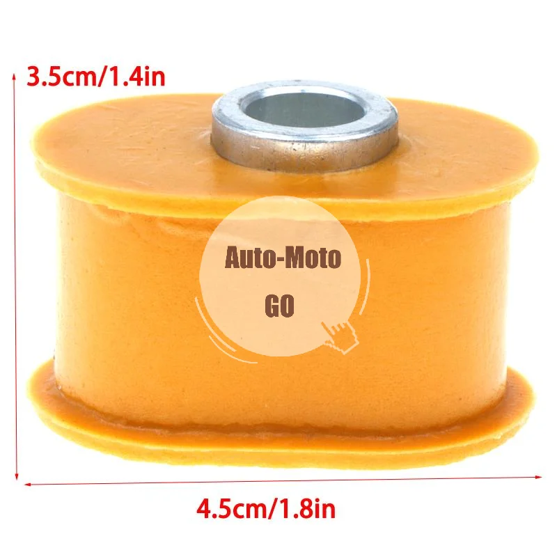 Rubber Sleeve Door Check Bushing High Elasticity Front Left Right Side Perfect Fit for DIY Car Door Fix Projects