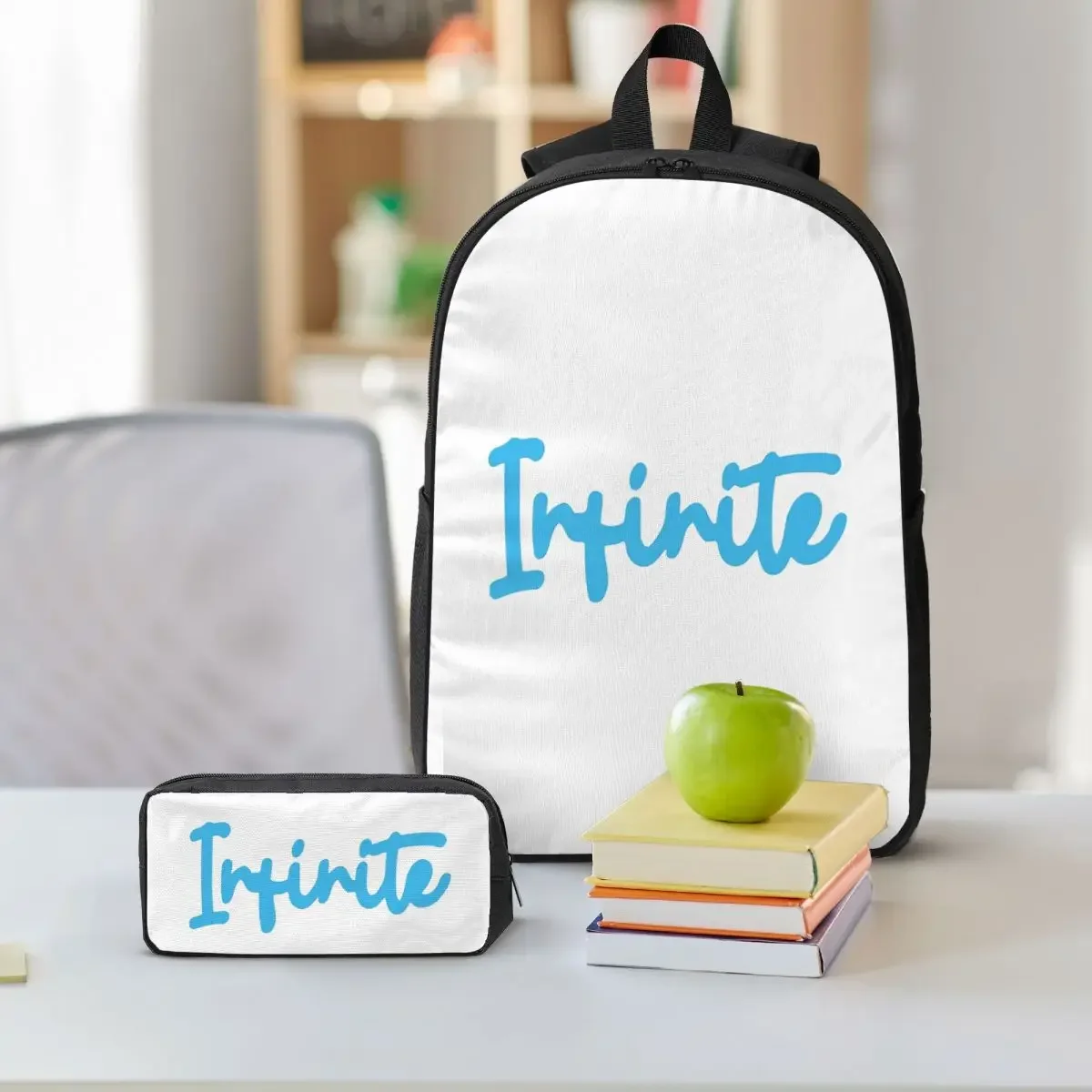 Caylus Merch Infinite Backpack Student Boys Girls BookBag School Bag Laptop Shoulder Bags 3ps Insulated Lunch Bag Pencil Case