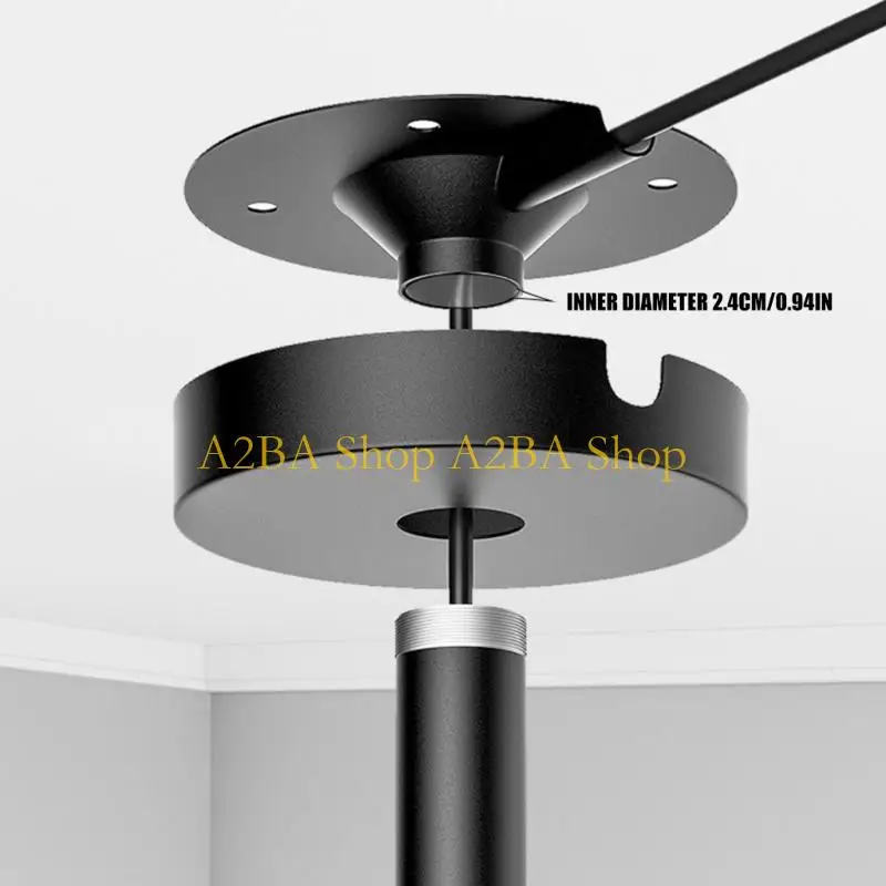 A2BA Adjustable Projector Wall Mount With Invisible Cable Management And 5kg Weight Capacity For Indoor Use