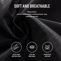 LNGXO-Pantalon de randonnée imperméable pour homme et femme, séchage rapide, extérieur, escalade, camping, sport, montagne, pluie, fjAnti UV, unisexe 4