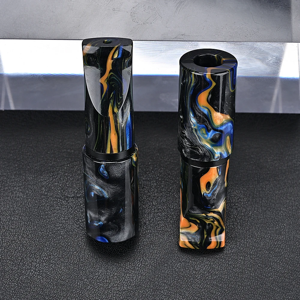 

6cm Resin filter cigarette holder 9mm universal filter element clean healthy cigarette tar filter cigarette holder