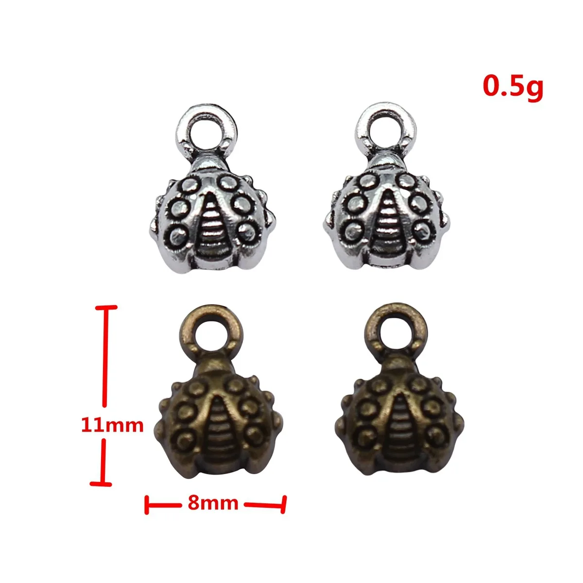 

Insect Charm Frog Pendant Alloy Charms For Vintage Lucky DIY Bracelet Necklace Jewelry Making Supplies For Jewelry