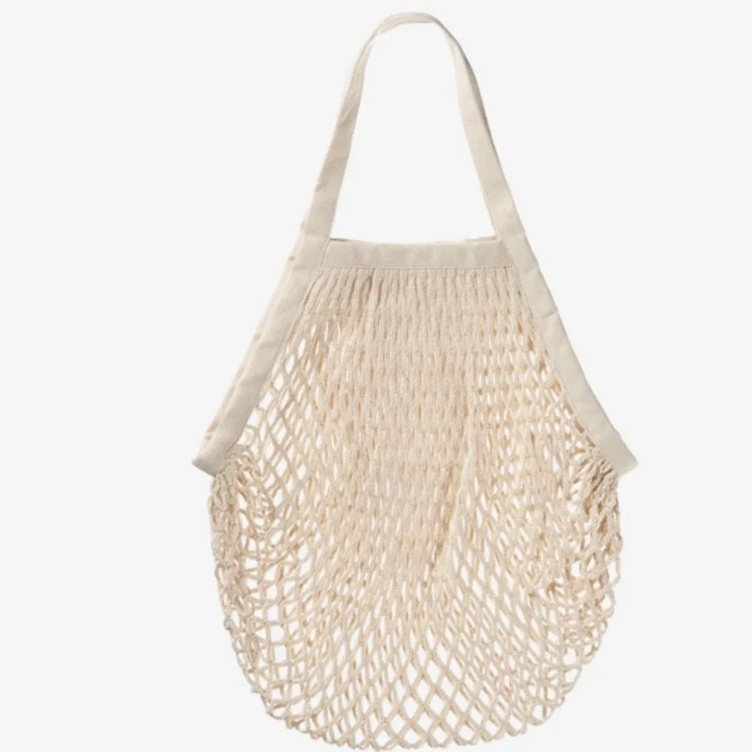 The Same Cotton Summer Woven Hollow Handbag Female Design Net Bag Female