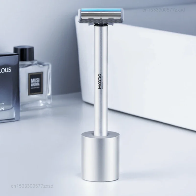 

Automatic Integrated Men's Shaver Intelligent Shock Knife Inductive Shaving IPX7 Waterproof Safety Grooming Clipper Multi Tools