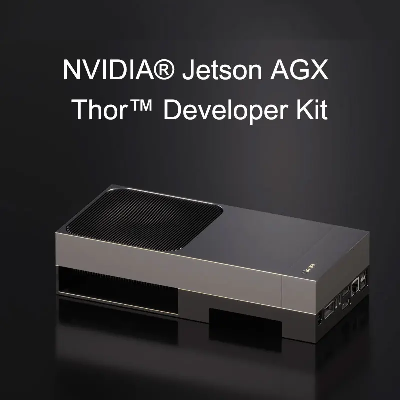 NVIDIA Jetson AGX Thor: 2070 TFLOPS AI Kit مع وحدة معالجة الرسومات Blackwell، وذاكرة وصول عشوائي 128 جيجابايت للروبوتات البشرية