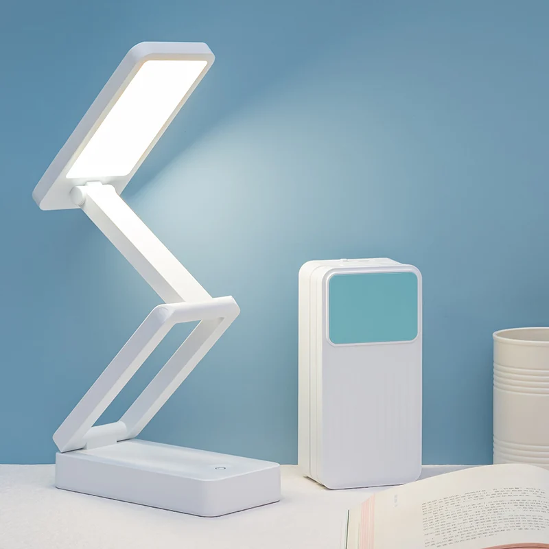 

YOLOMO Rechargeable 3600mAh Portable Table Lamp Foldable Table Light Outdoor Reading Light Dimmable Desk Lamp Lampe de table