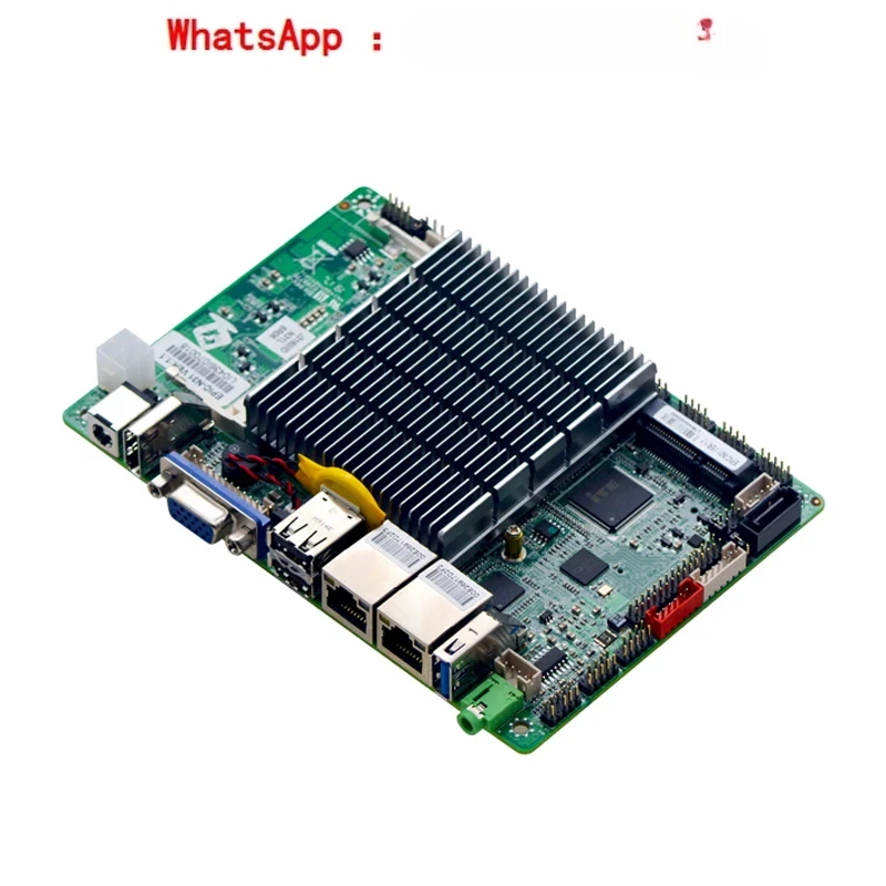 

N31 industrial control motherboard 3.5-inch Pentium J3710 mini itx industrial all-in-one computer dual network 6 serial ports