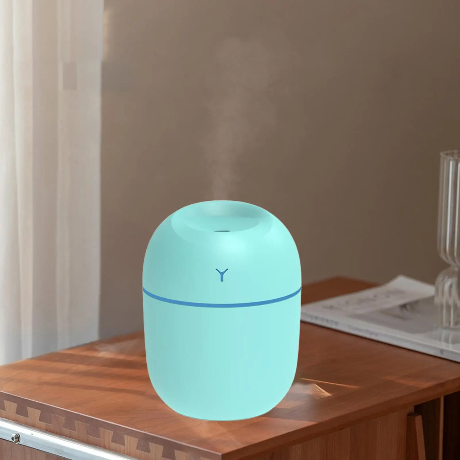 Umidificatore essenziale da 220ml luce notturna nebbia fredda Premium umidificatore muto per ufficio Hotel