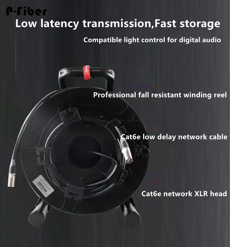 

Сетевой кабель 50 м с низкой задержкой Cat6e, обмотка катушки Midas, цифровой микшер, кабель для автомобиля, 60 м, 30 м, 70 м, 80 м, 100 м