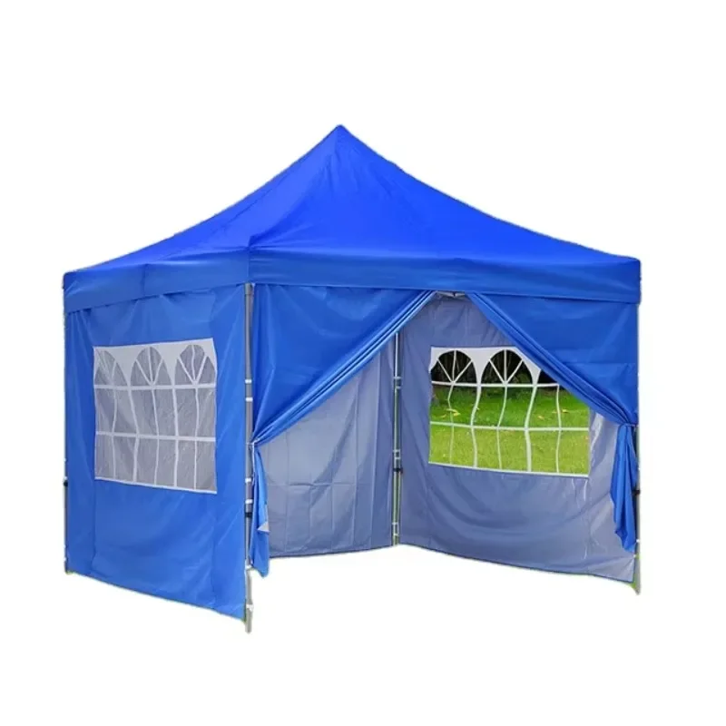

Portable Folding Canopy Shelter Garden Gazibo Tent Marquee Outdoor 10x10 Outside Tent with Net Walls