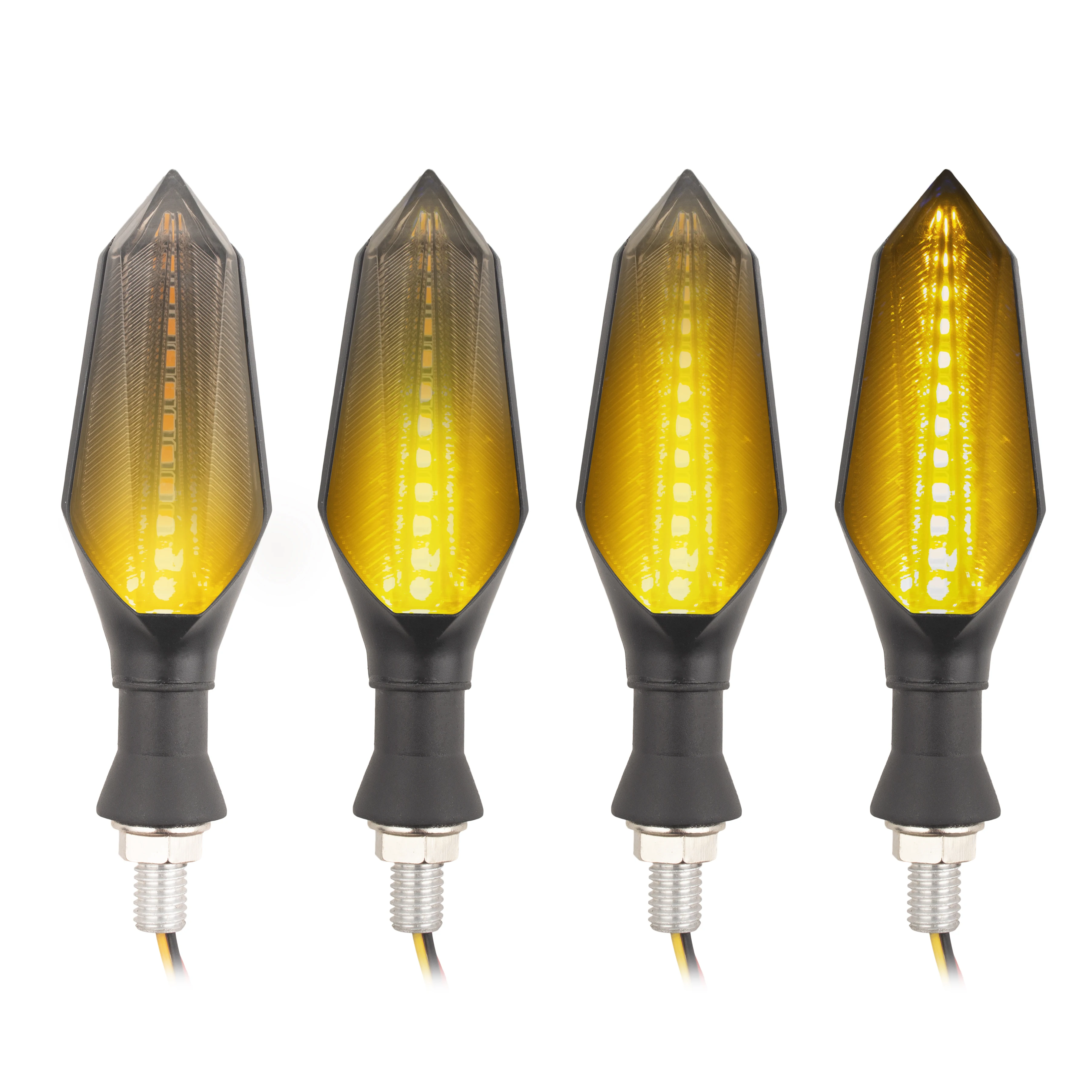 Motorcycle LED Turn Signals Light Tail Lights Flowing Flash Indicators Lamp For Suzuki GSXR 600 750 GSR 600 750 DL650 GSXR750