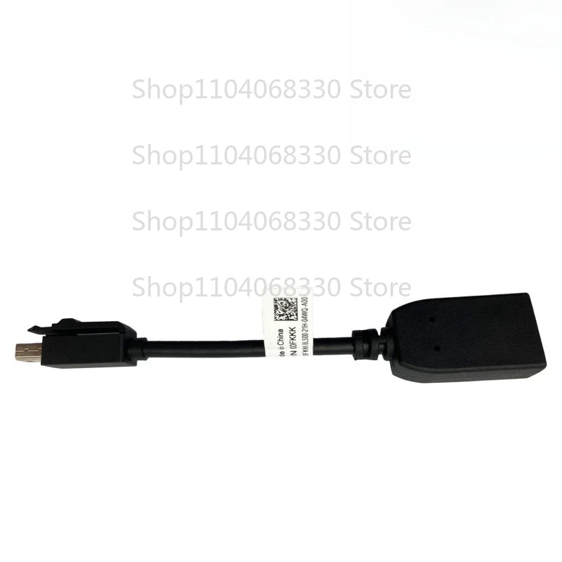 Lot of 100 New For Dell DP/N 00FKKK Mini Display Port To Display Port Cable Adapter