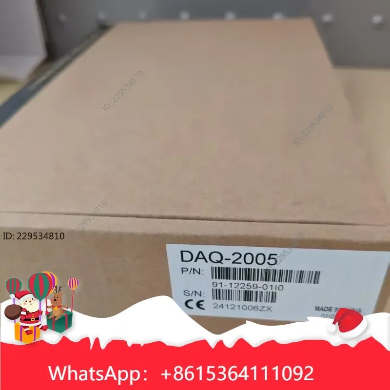 1pc DAQ-2005 Data Collection Card for Industrial Automation and Measurement Compatible For Model，practical use
