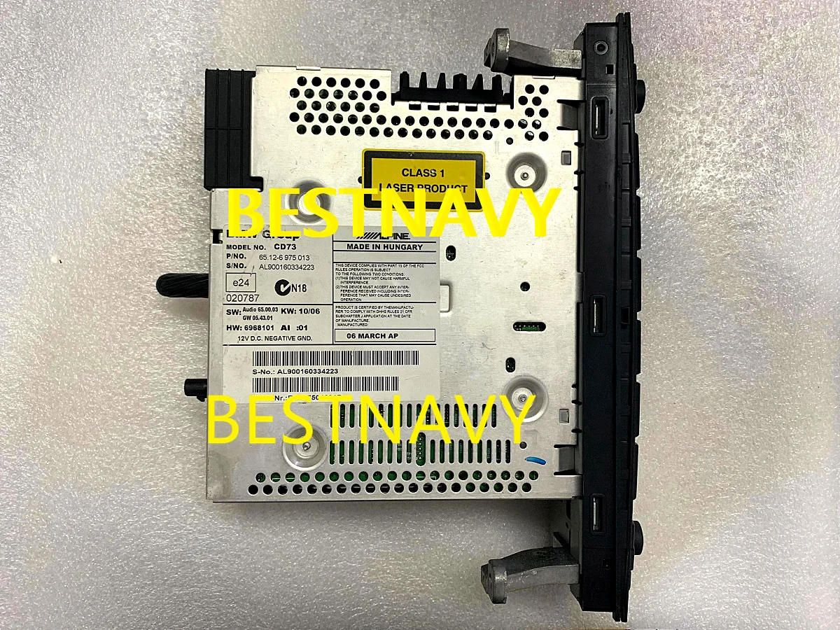 Professional Radio For Alpine BMW Group E60 E84 E87 E90 E91 MP3