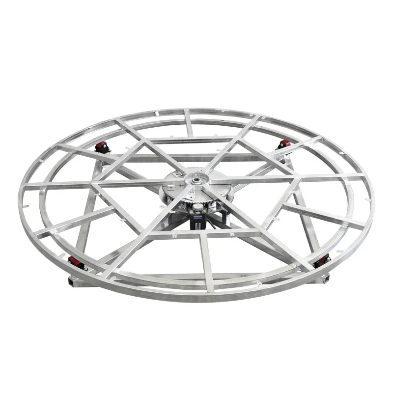 

Automatic Electric Turntable Display Stand Remote Control Steel Live Broadcast Disc for Vehicle & Motorcycle Rotating Core