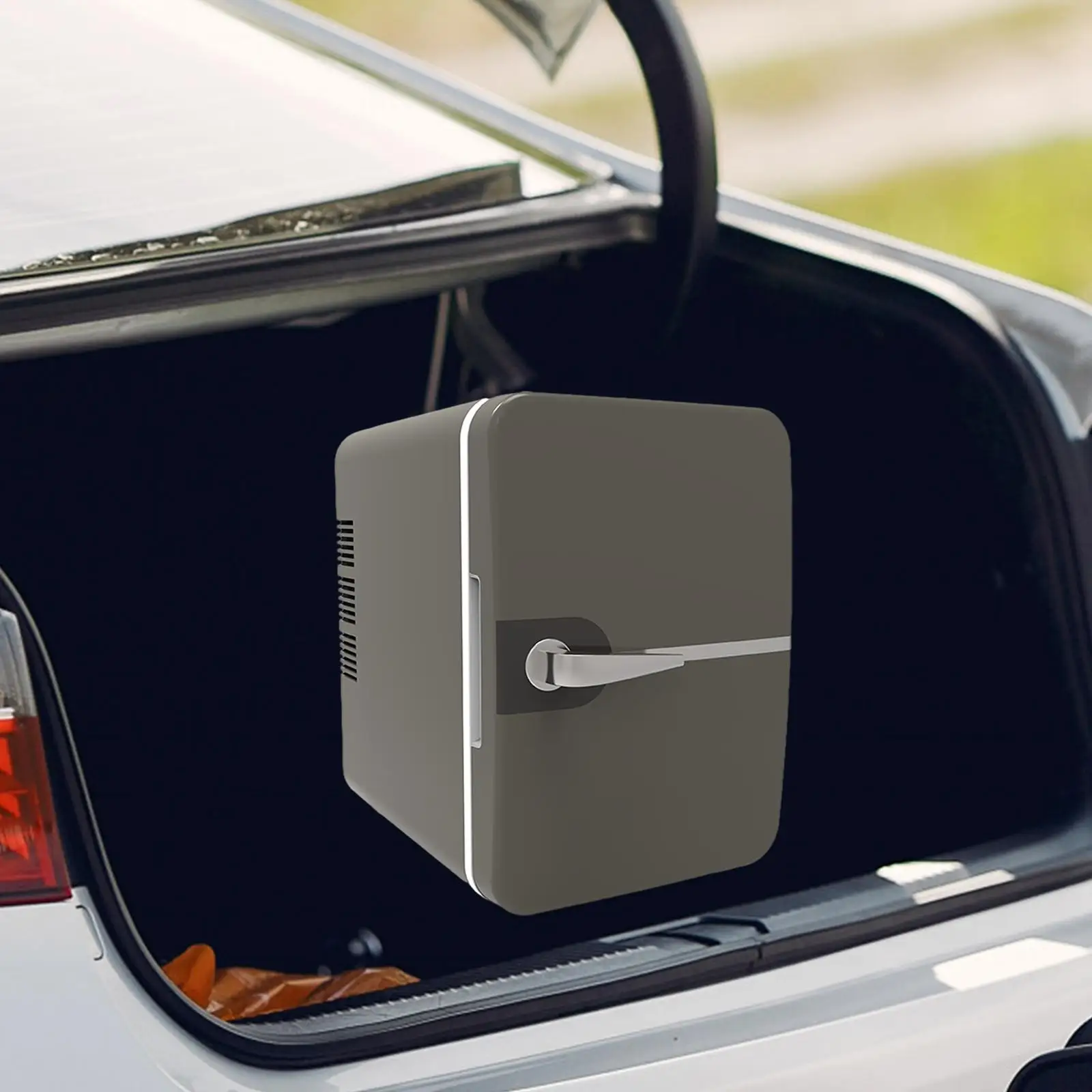 Mini Fridge Beauty Fridges Compact Personal Travel Refrigerator Personal Fridge Cooler for Food Drinks Cosmetic Beverage Desktop