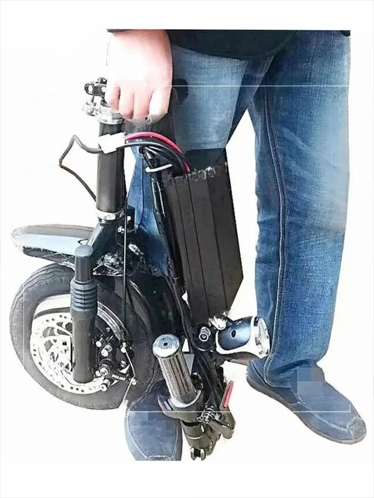 Electric Disabled Car Tractor  Tractor 10 Inch Electric Wheel Electric Front Drive Disabled Car Front with Disc Brake