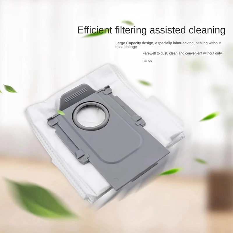 Replacement Set For Roborock Q Revo/P10 Robot Vacuum Cleaner,Replacement Part With Main Brush Wipes Dust Bags Side Brushes