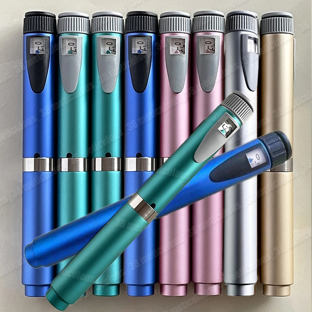 Penna magica Penna per la cura delle rughe Cartuccia d'inchiostro asettico facciale Bottiglia di consumo Dispositivo di bellezza Penna per tatuaggio antirughe Tester