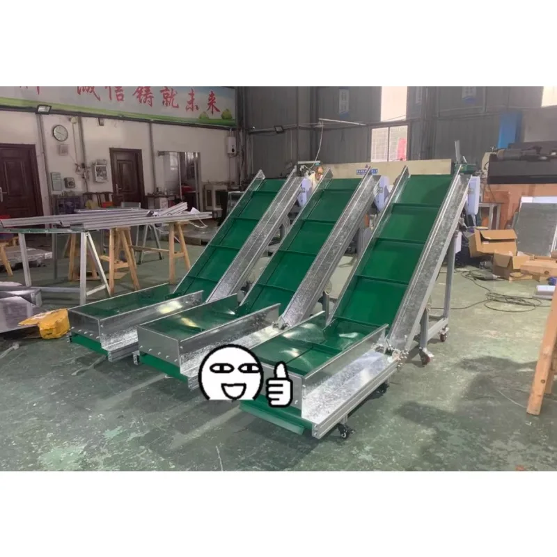 

Inclined Belt Conveyor with Customizable Assembly Line Express Sorting Conveyor