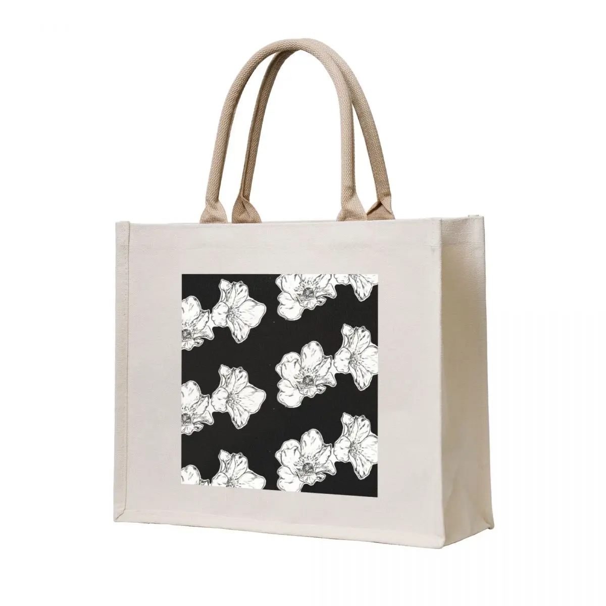 

A Floral Companion Tote Bag bag luxury women bags for women shopping bag foldable reusable