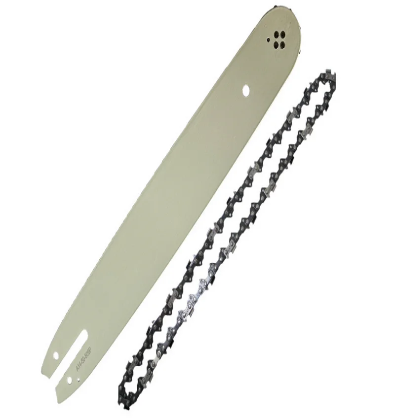 

Cost Sale 1set includes 1PC 20" Guide Bar&1PC Chain Pitch 3/8"Gauge 063" 72DLs for Chainsaw MS380/381 Aftermarket Replacement