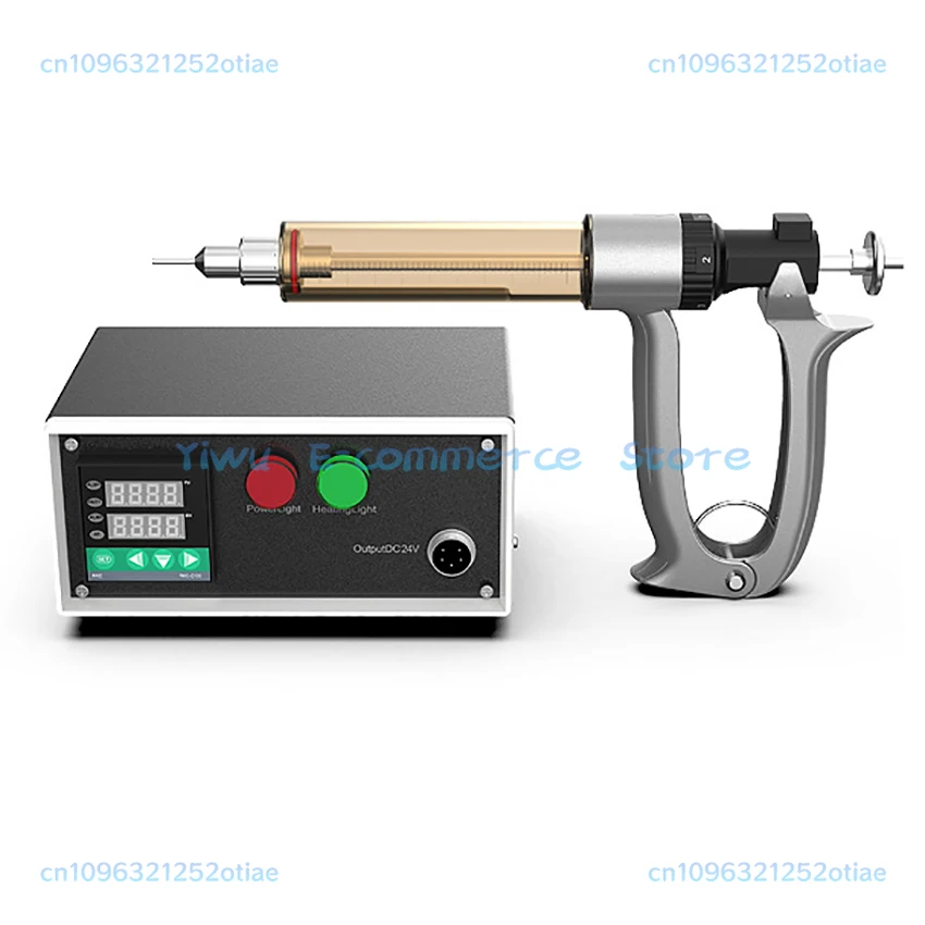 Handheld Semi Automatic Oil Filling Machine For CBD/THC Oil Filler Gun Quantitative Precision Oiling Machine