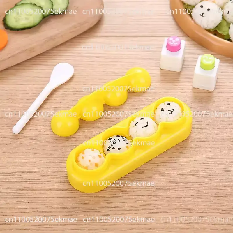 Molde Redondo Pequeño para Arroz, Herramienta para Sushi Bento, Molde para Onigiri