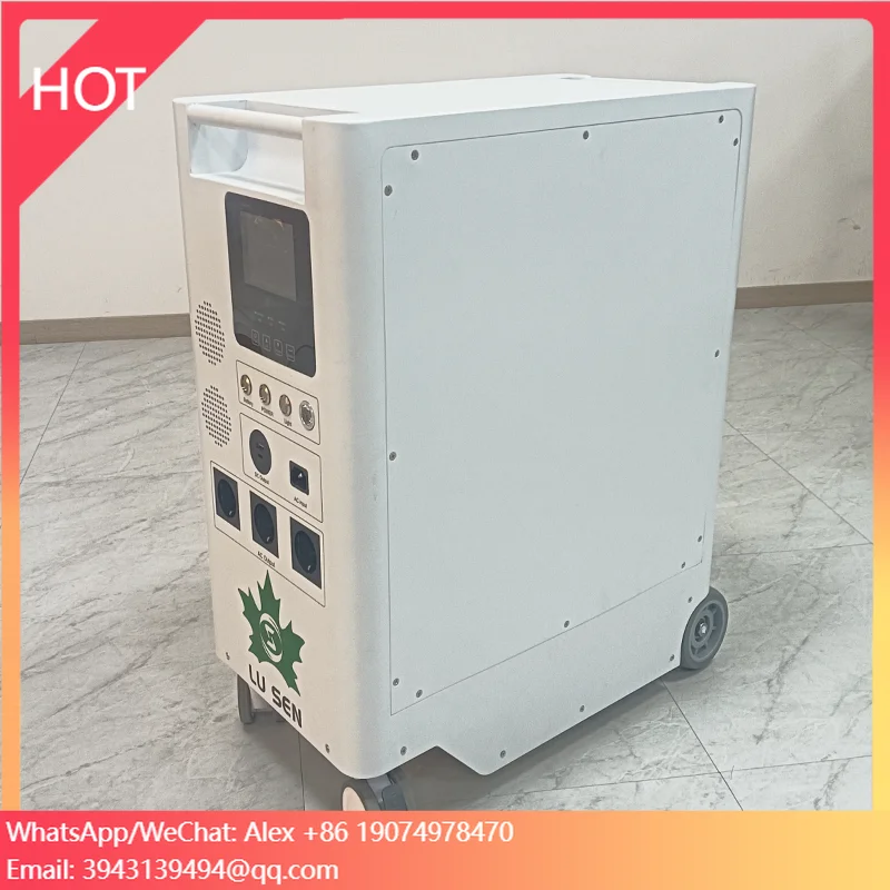 

10-Year Warranty All In One 5-20KWh 51.2V 100Ah 200Ah LiFePo4 Smart BMS Hybrid Grid CAN Home Solar Energy Storage