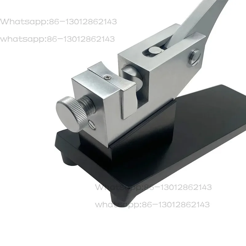 Orthopedic Tabletop Bone Plate Bender - Manual Lever-Type Titanium Plate Contouring Tool for Surgical Use