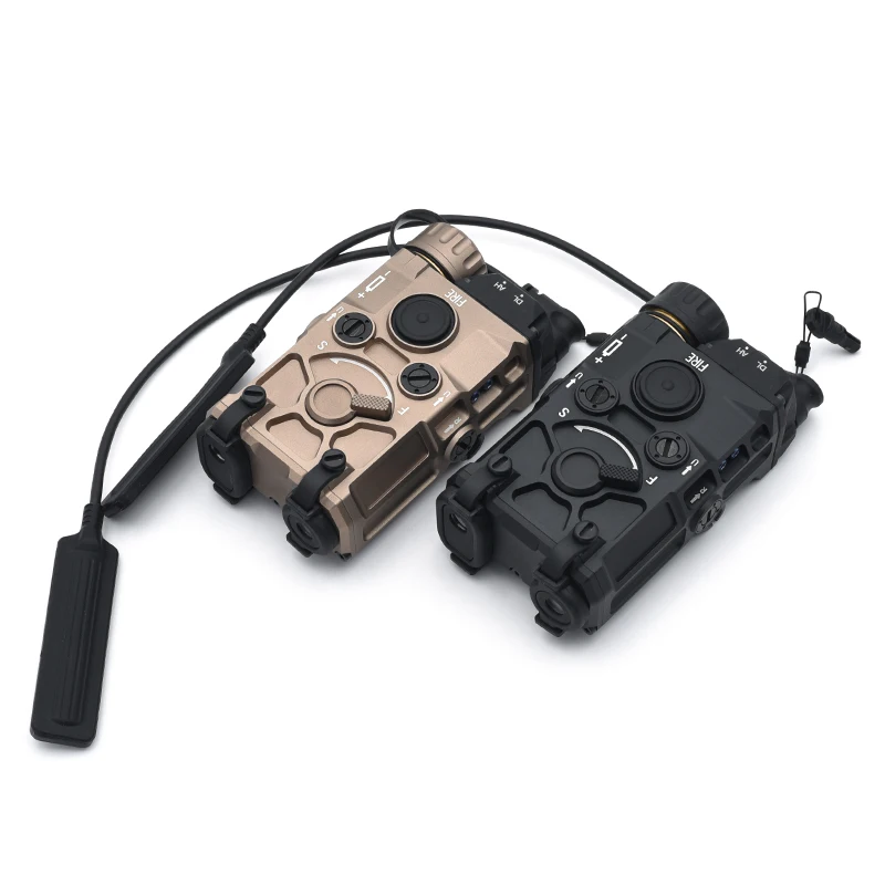 

Metal Eotec OGL IR Red Green Blue Laser White Light Flashlight Strobe Hunting WeaponAirsoft Accessories Fit 20mm Rail
