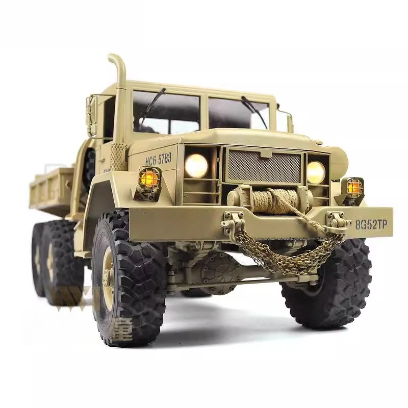 1/10 4WD KIT Simulation Engineering Remote Control Car RC Electric RC Off-road Climbing Car Kid Toy Model Car