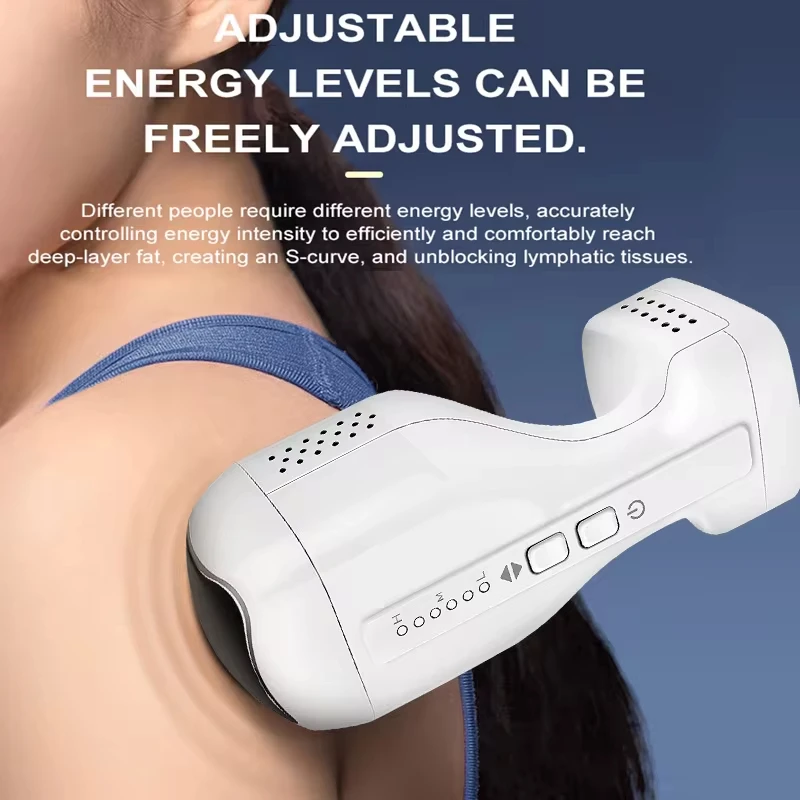 

40k Ultrasonic Cavitation Machine Body Slimming Device Fat Burning Machine Belly Fat Removal Massager Weight lossAnti Cellulite2