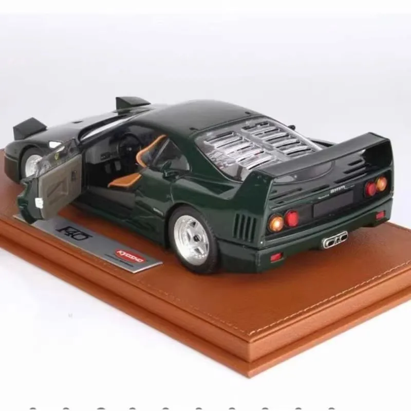 BBR collaborates with Kyosho 1:18 F40 alloy fully open car model